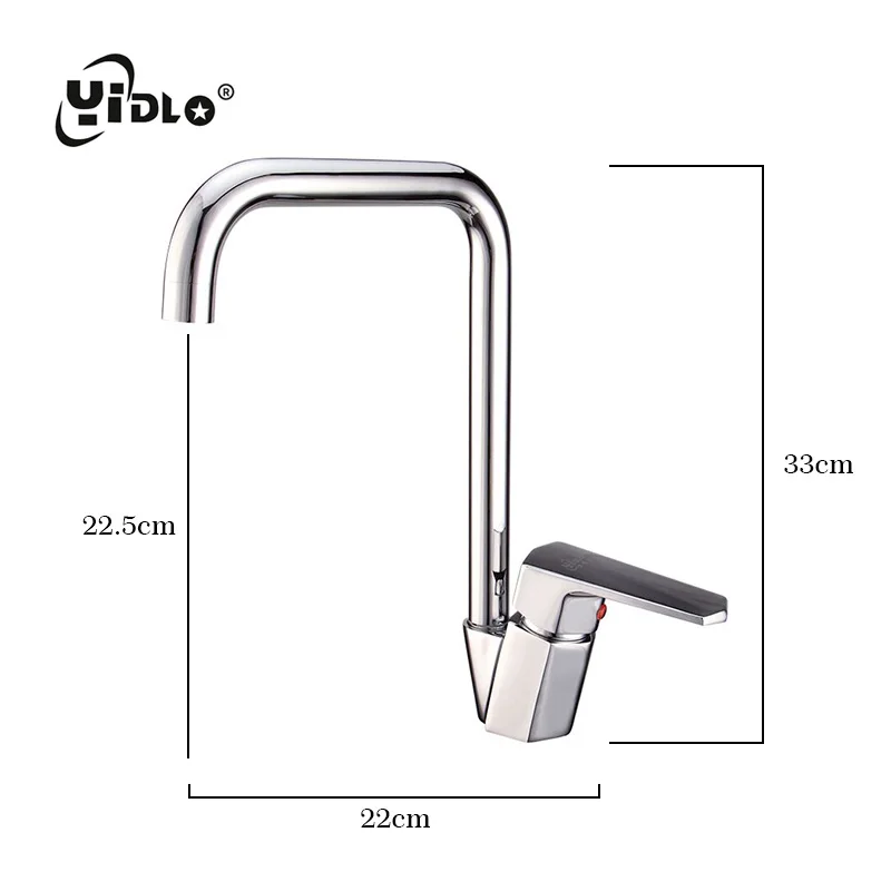Curved Pipe Kitchen Vessel Sink Faucet Silvery Brass Faucets 360 Degree Swivel Spout Tube Water Tap Hot And Cold Mixer Taps C1-2 Curved Pipe Kitchen Vessel Sink Faucet Silvery Brass Faucets 360 Degree Swivel Spout Tube Water Tap Hot And Cold Mixer Taps C1-2