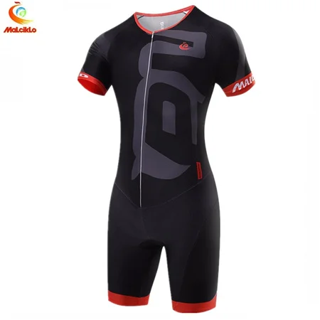 Костюм для триатлона,, высокое качество, Ropa Ciclismo, Майо, Мужская Джерси для велоспорта, серая велосипедная одежда, спортивная одежда для бега, плавания - Цвет: Jumpsuit Sets