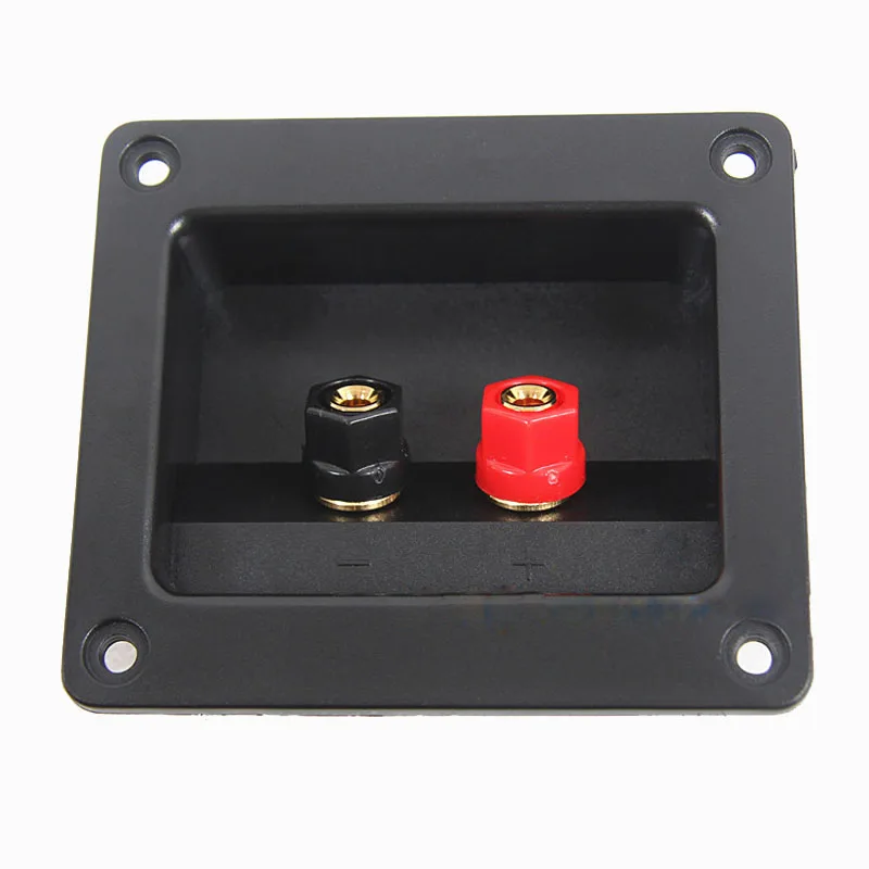 High Quality Two Speaker Junction Box Audio Cable Connector Speaker Box
