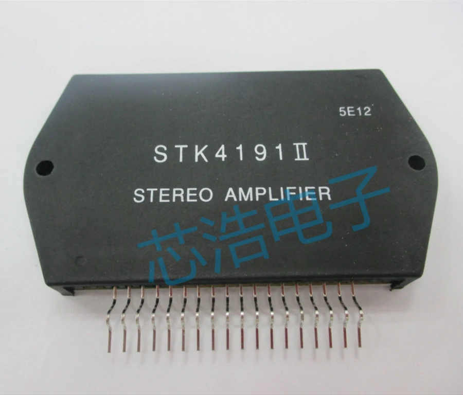 STK4191II STK4191V импортный модуль усилителя мощности звука толстая пленка