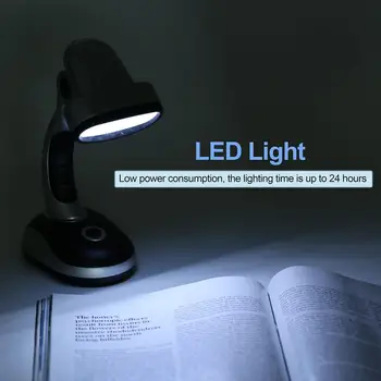 

12 LED Lights Desk Table Lamp Desktop Lamp Eye Care for Children Reading Study Lighting luminaria de mesa High Quality