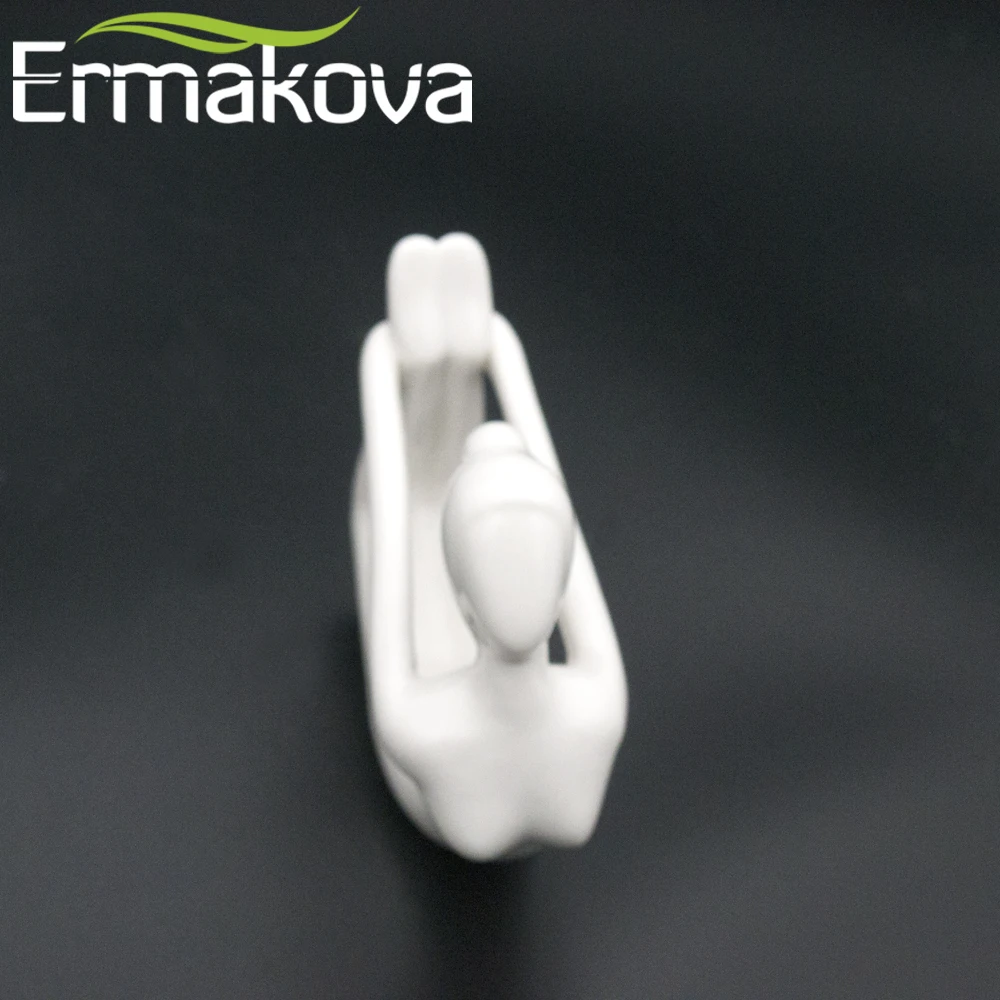 Керамическая статуэтка для йоги ERMAKOVA медитации комната статуя украшение студии