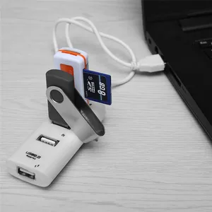 Image 4 - 4 Cổng USB 2.0 Cáp Chia Tín Hiệu Tốc Độ Cao HUB Chia Cổng USB Mở Rộng Bộ Chia USB Adapter Dùng Cho Máy Tính Để Bàn Máy Tính Laptop