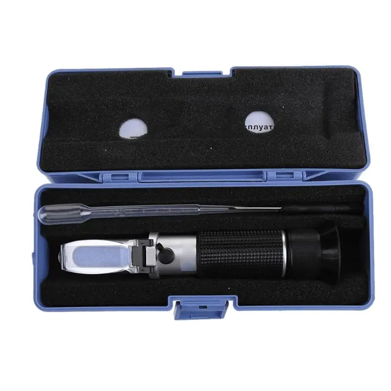 

RZ112 0-28% ATC Handheld Salinity Prism Refractometer Salinometer Digital Food Salinity Meter Tester Accurate Hand Tools