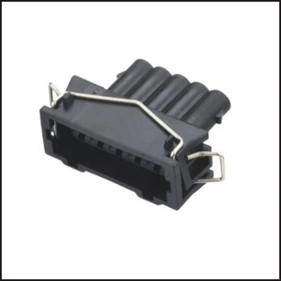 male Connector Terminal plug AMPconnectors jacket auto Plug socket female Connector 5 pin connector Fuse box PA66 DJ7054A 3.5 21-in Connectors from Lights ...