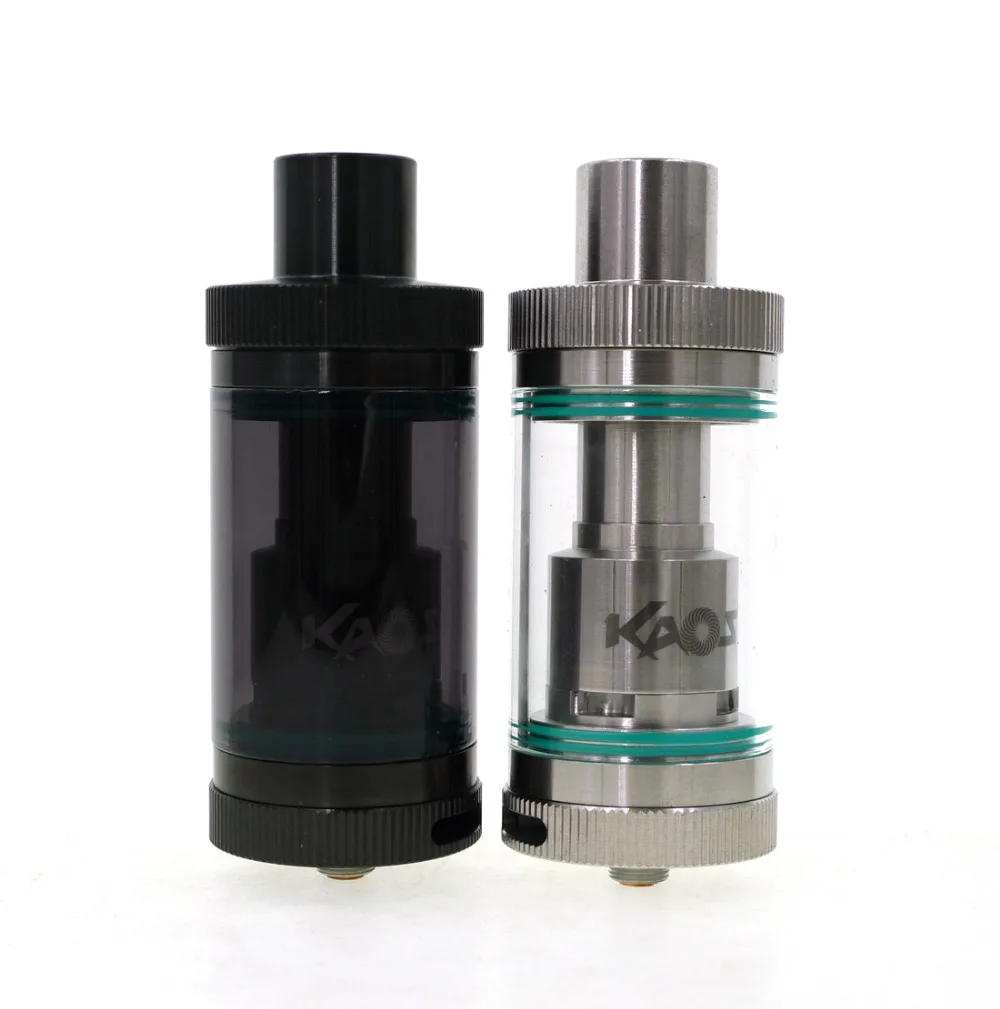 

VCMT Tank Airflow Control 30mm RTA Mega Vapor Black for Mechanical Box Mod Vaporizer Ecig Pen