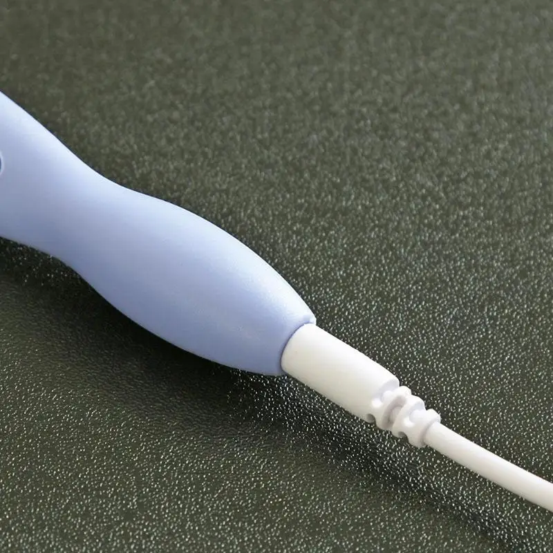 9 в 1 светильник крючком Крючки перезаряжаемый светодиодный инструмент для вязания спиц USB рукоделие Ткачество свитер Швейные аксессуары