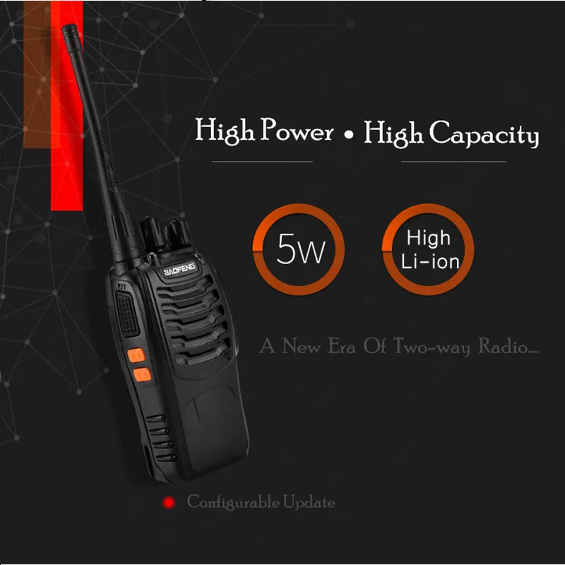 Baofeng BF-888S UHF 400-470MHz baofeng 888s Cheap Two Way Radios Baofeng bf888s Handy Portable bf 888s baofeng 888 1/2/3/4/6PCS 5