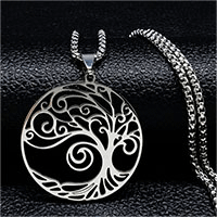 Модное ожерелье из нержавеющей стали с сердечком для женщин Серебряное ожерелье ювелирные изделия colgantes mujer moda N19297
