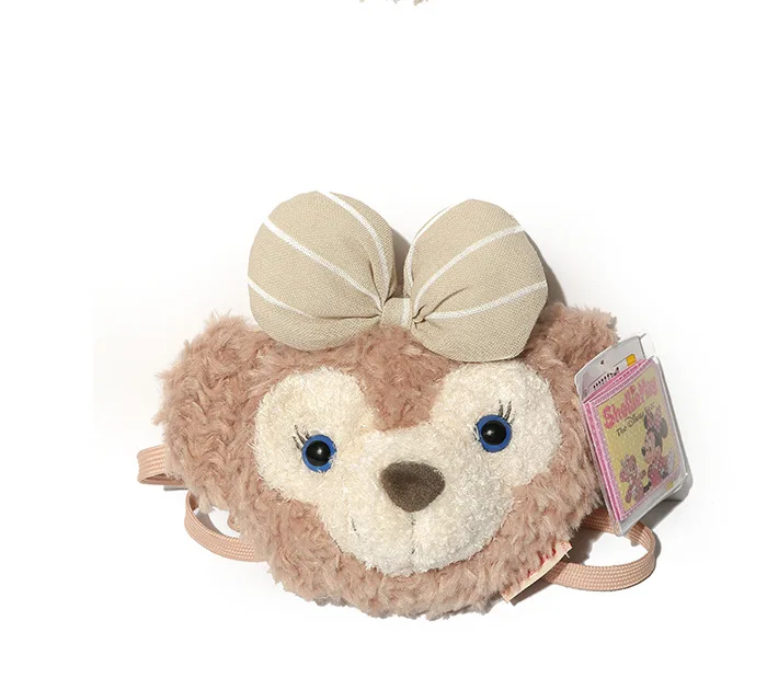 Каваи японское аниме медведи Duffy и Shelliemay Rose плюшевые сумки мягкие игрушки кошелек