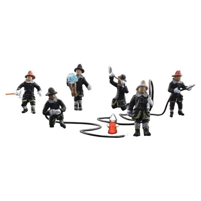 SP Whistle Stop WS 1961 HO Scenic Accent Rescue Firefighters