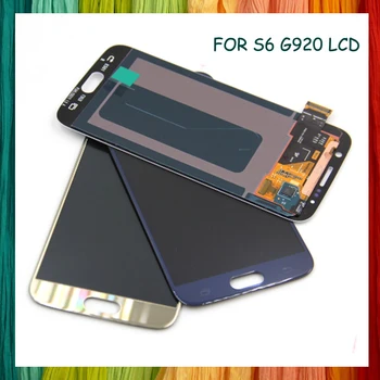 

S6 lcd For Samsung galaxy S6 lcd display touch screen digitizer G920i G920P G920f G920V G920A G920W8