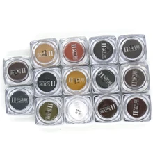 PCD Professional Eyebrow Micro Tattoo Ink Set Lips Microblading Permanent Makeup Pigment Colorfastness 1 Piece 14 Color Optional