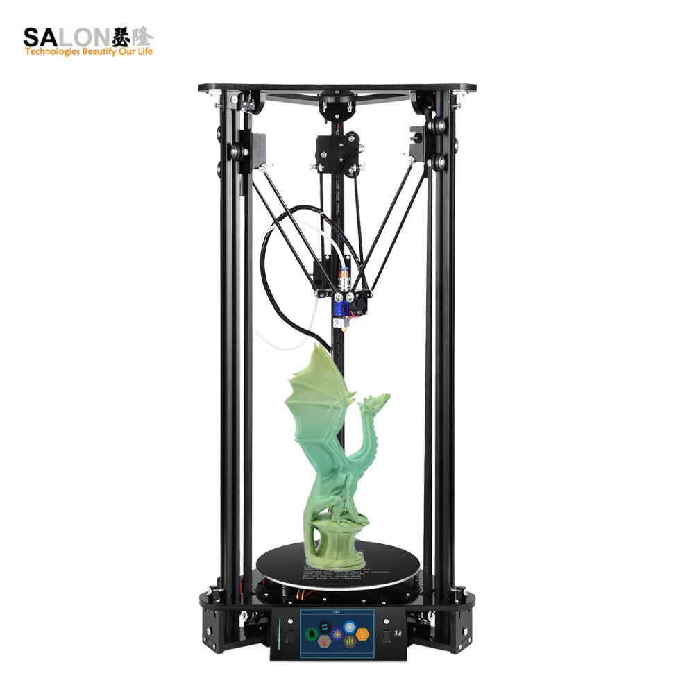 

Sinis T1-Plus High Speed DIY 3d Printer Machine Large Colorful Touch Screen Impressora 3d High Quality Digital Printing Machine