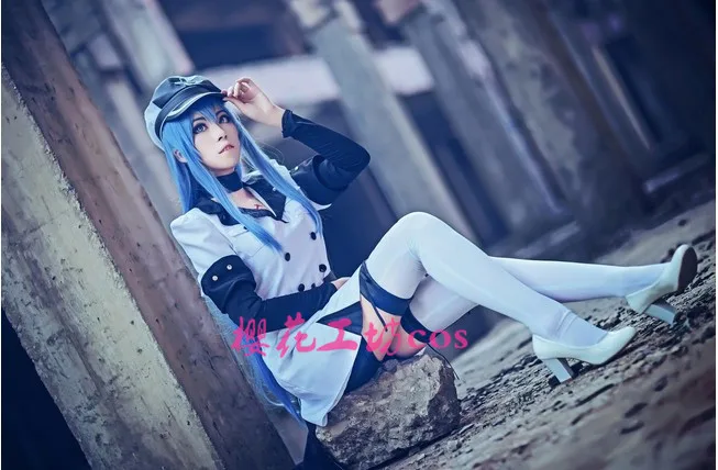 Akame ga Kill Cosplay Brings Esdeath Back to Life