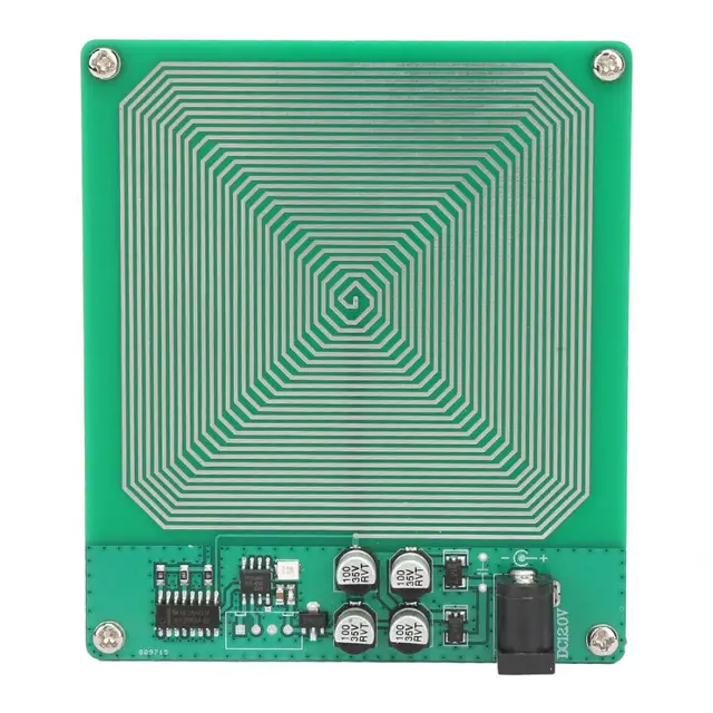Dc 12v 1.5a fm783 schumann ripple 7.83hz ultra-low frequency pulse generator module new connector 1.5a/1.0a/0.1a