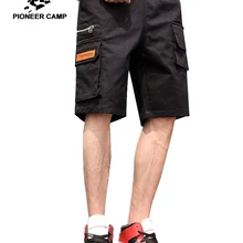 Пионерский лагерь мужские шорты-карго Новые мужские повседневные шорты мужские свободные хип-хоп Короткие мужские военные уличные Короткие штаны ADK902210