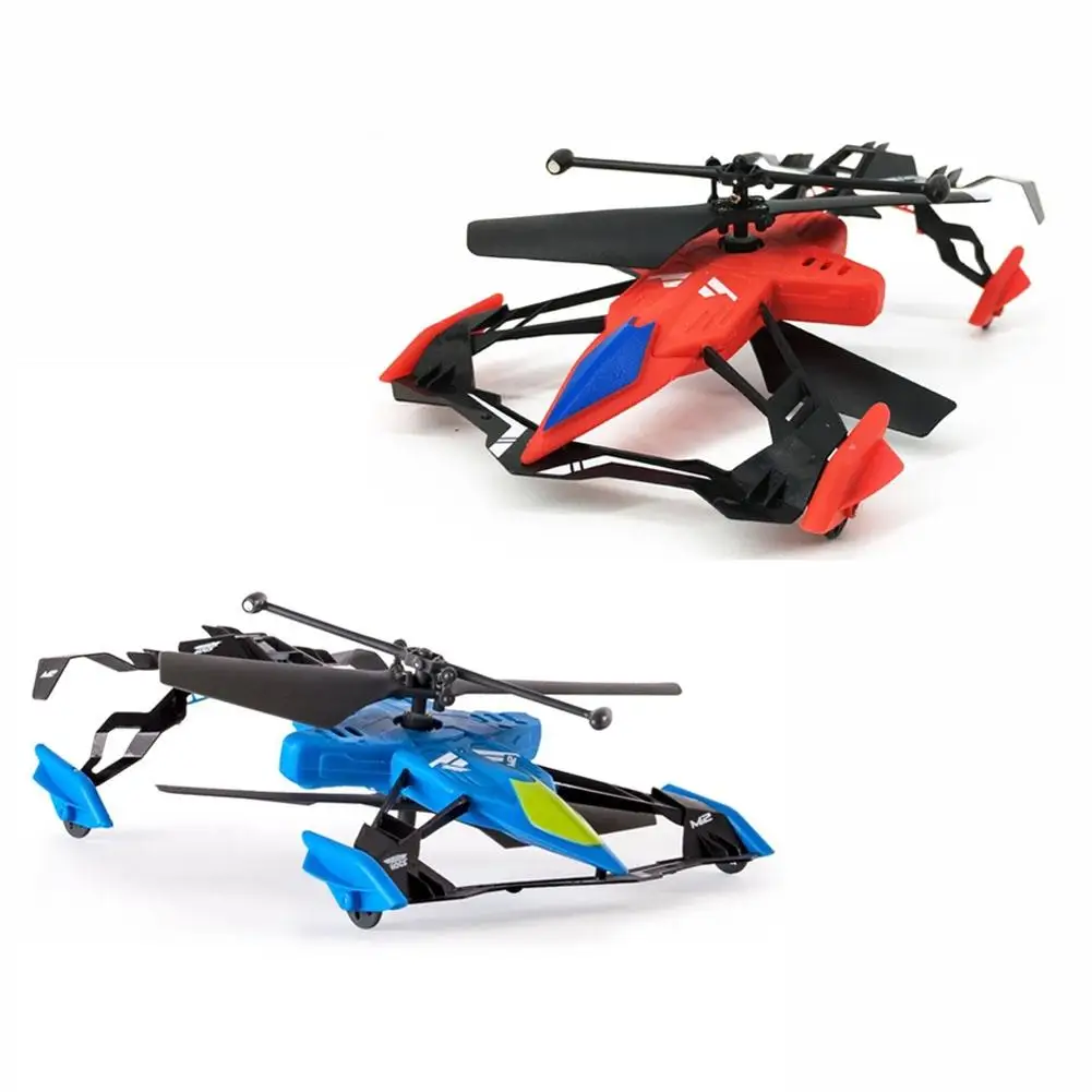 RCtown RC Helicoptor дети Airphibian беспилотный беспроводной двухканальный самолет Радиоуправляемый вертолет игрушки для детей zk30