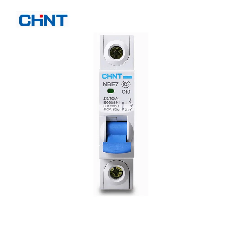

1P 10A Short Circuit Protection Switch Household Miniature Circuit Breaker