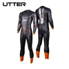 Total volcán hombres SCS traje de Triatlón de 5 MM Yamamoto traje de baño de neopreno de manga larga traje de surf trajes de baño ► Foto 2/6