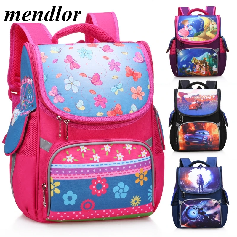 

Children School Bags for Boys Girls Orthopedic Schoolbags Backpacks Kids Schoolbags Primary School Backpacks Bookbags Sac Enfant