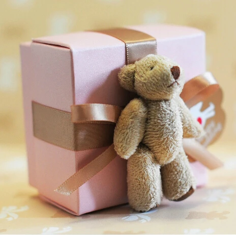 teddy bear favor boxes