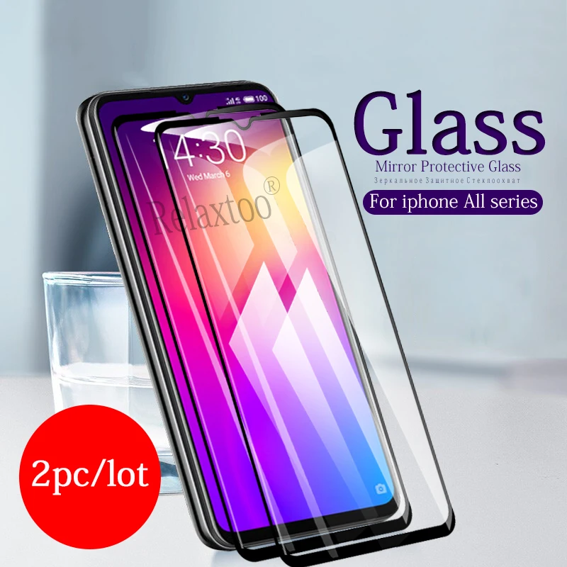 

2pcs/lot Tempered Glass For Meizu Note 9 6.2'' Screen Protector On Maisie Note9 Full Cover Film For Meizu Note 9 Protective Glas