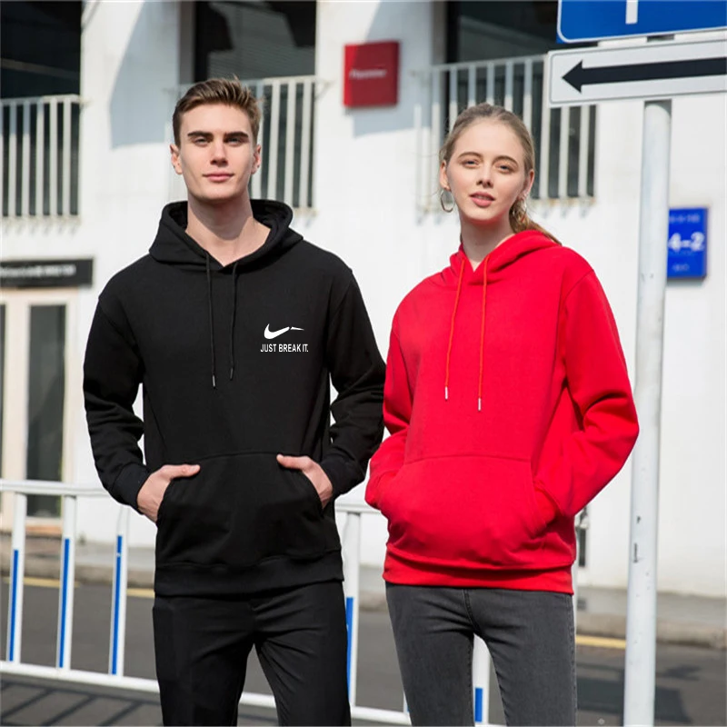 Men's Sportswear Two piece suit Brand Tracksuit Fashion Men Pants+Hoodies sweatshirt All Cotton Fleece Thick Brand clothing Sets