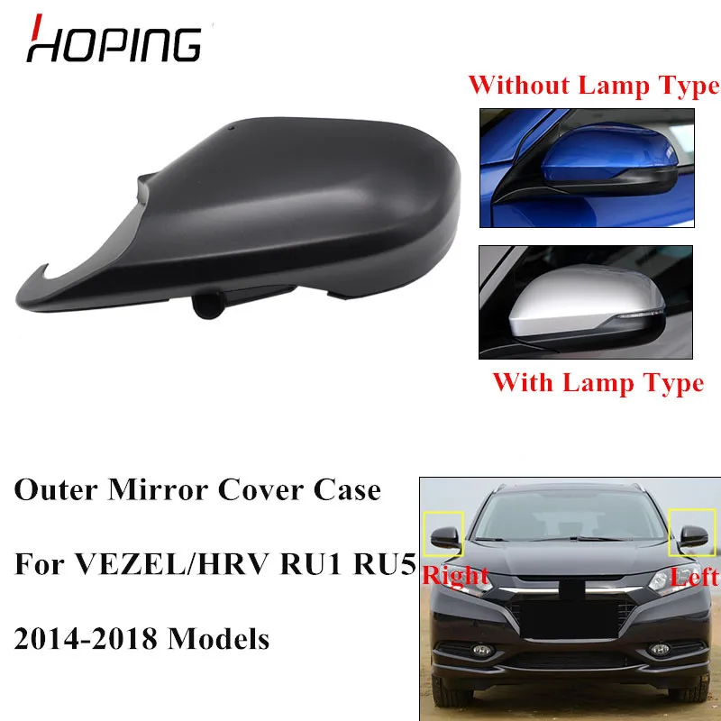 Надежная авто зеркало заднего вида нижний чехол для HONDA vezel HRV RU1 RU5 76293-T7J-H31 базовый цвет