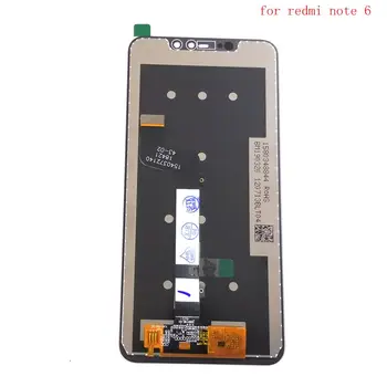 

6.26" For redmi note 6 pro Lcd display+touch glass digitizer Full for Xiaomi Redmi Note6 Lcd Screen