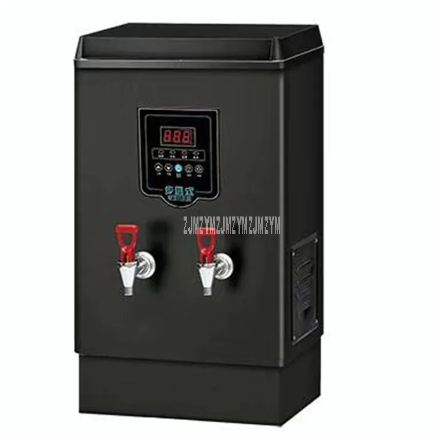 60L/h коммерческого быстрый нагрев интеллектуальные дозатор питьевой воды нагрева воды кипения аппарат сварочный Электрический бойлер для воды - Цвет: Черный