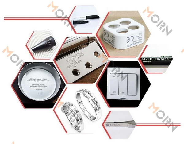 fiber laser marking machine 12