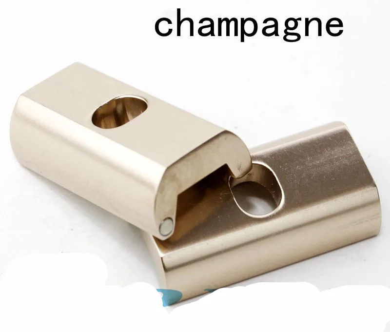 1 пара складная рама велосипеда гарнитура складной ключ C Пряжка шарнир Зажим для brompton велосипедный шарнир Зажим assmbly Магнитный - Цвет: champagne