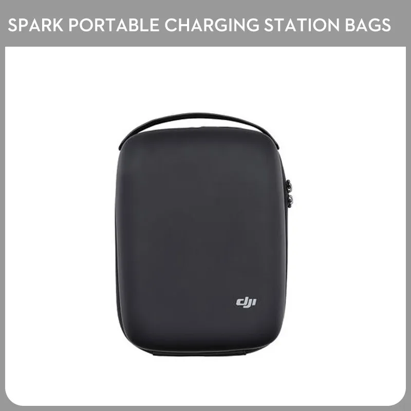 

Original DJI Portable Bags for DJI Spark Portable Charging Station Bags Hub Spark Drone Remote Control Carrying Case