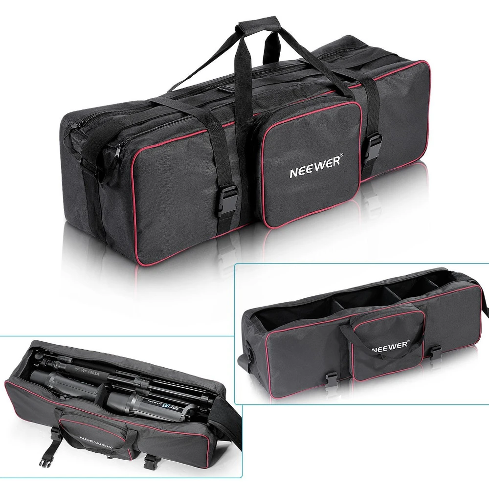 Neewer 30inchx10inchx10inch/77cmx25cmx25cm Photo Video Studio Kit Large Carrying Bag For Tripod