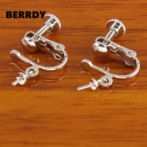 Fashion Pearl Earrings Mountings Findings Fashion Pearl Earrings Mountings Findings Settings Jewelry Parts Ings Ear Clip