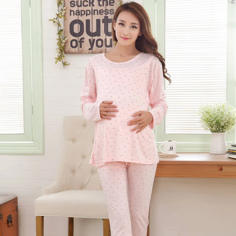 spring and autumn maternal postpartum thin cotton pregnant women