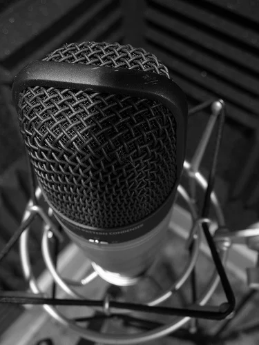 Конденсаторный микрофон SAMSON C03 для записи вокала, акустических инструментов и т. Д