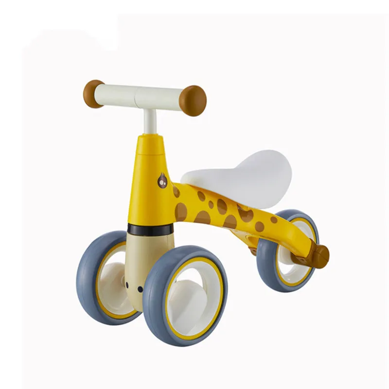 Модные детские ходунки, Детские балансировочные велосипеды, скутер для младенцев 1-3 лет, скутер без ножных педалей велотренажер, подарок, три колеса