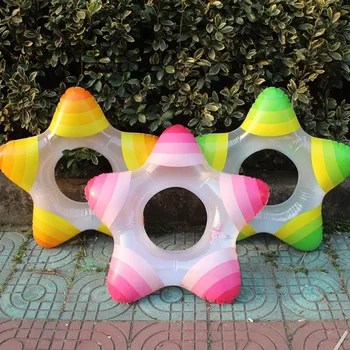 

Children Swimming Ring Floats Children Boys Girls Baby Underarm Lap Five-star Swimming Circle Swimming Toys Float for Children