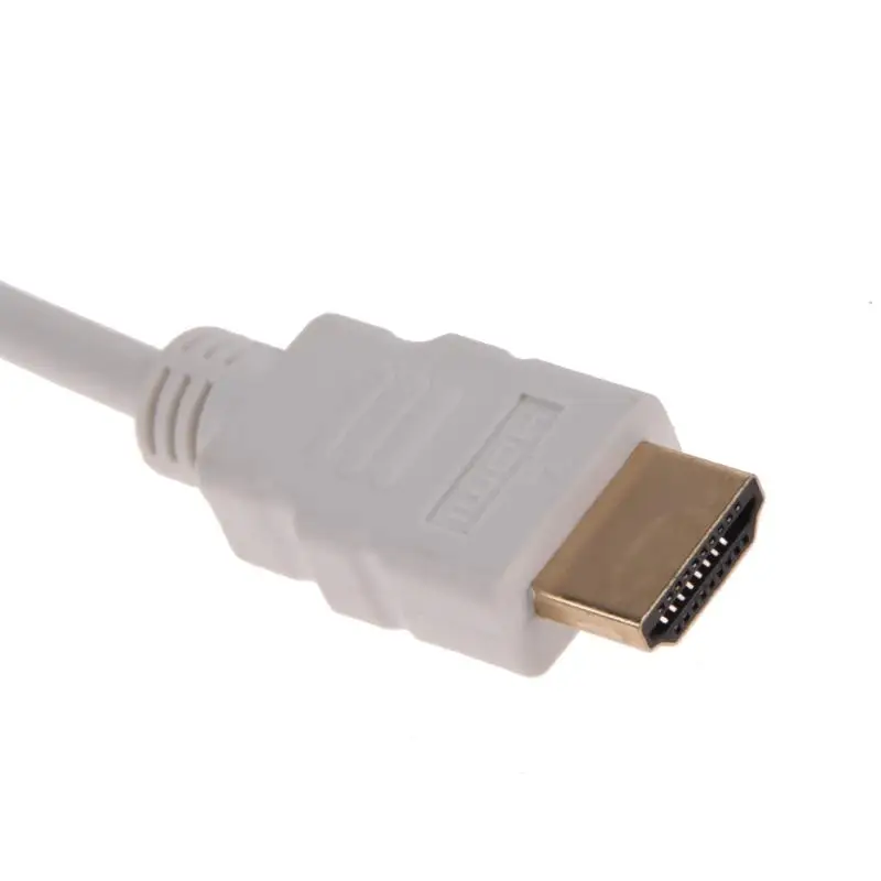 1080 P HDMI мужчина к VGA Женский видео конвертер адаптер кабель для ПК DVD HDTV