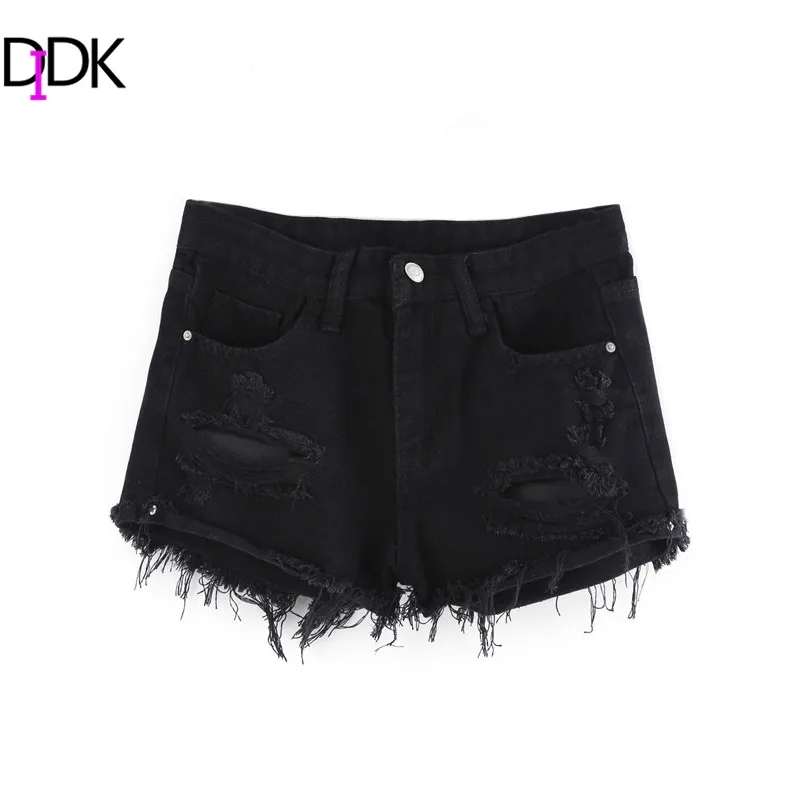 Online Get Cheap Black Denim Shorts -Aliexpress.com | Alibaba Group