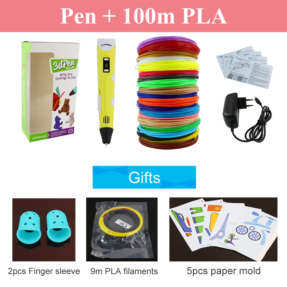 100m PLA  