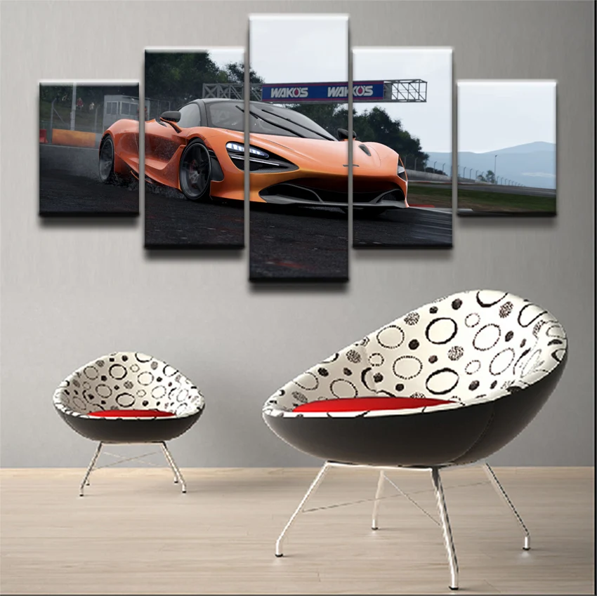 McLaren Sport Car Canvas Wall Art Picture Print