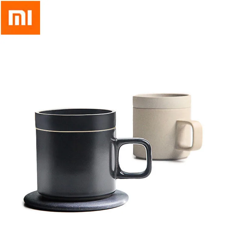 

55-Degree Intelligent Wireless Charging Electric Heating Coffee Cup Janpan Original Ceramics Insulation Coffee cup Top Gift