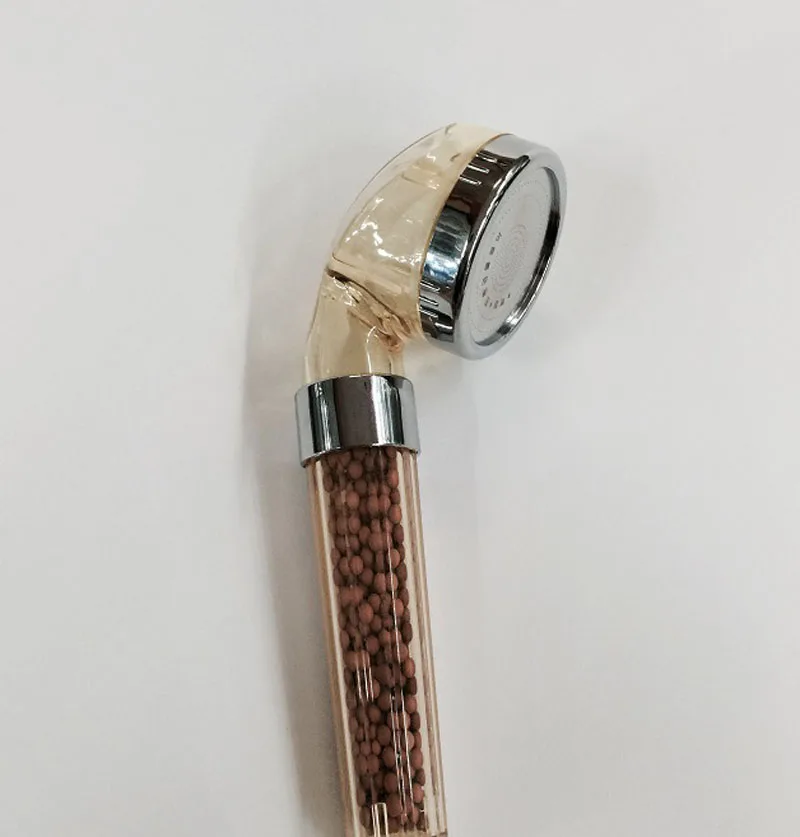 

Healthy Shower Faucets Negative Ion SPA Filtered Adjustable Shower Head with Shower Hose Bathroom Bathing Showerheads