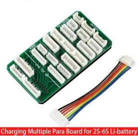 Charging Multiple Para Board for 2S-6S Li-Po Li-Fe and Li-ion Batteries | Игрушки и хобби