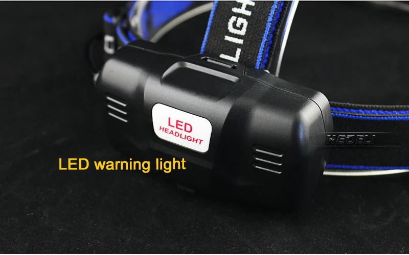 White yellow light IR Sensor led Headlamp xm l2 Head light USB Rechargeable headlight 18650 Lantern Head Flashlight Torch xml t6