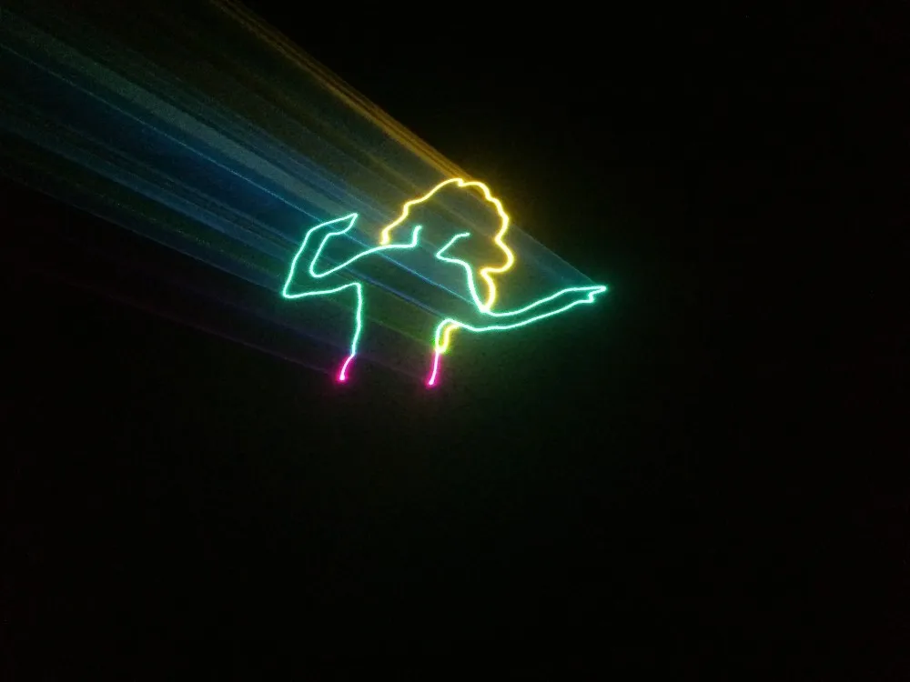 1W RGB laser light03