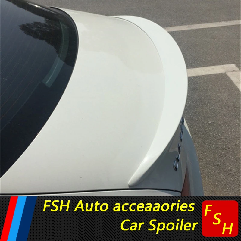 

For Mercedes - Benz CLA CLASS W117 CLA45 ABS Material Car Rear Wing unpaint Color spoiler for CLA250 CLA260 CLA45 AMG 2013-2017